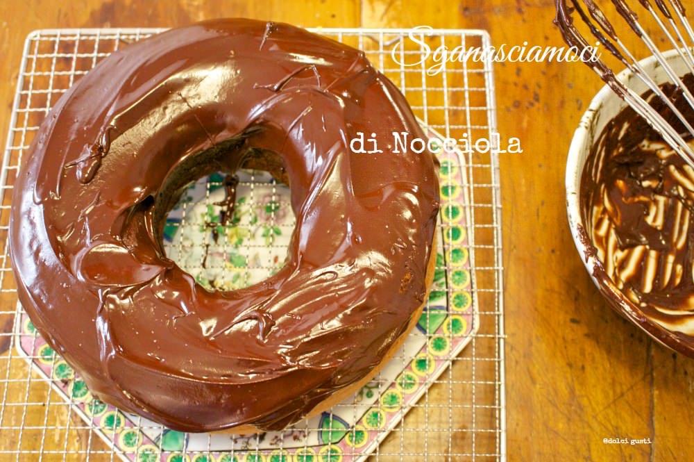ganache di nocciola la ricetta